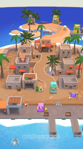Рыболовный магнат: Idle Tycoon - скриншот 5