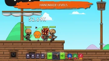 Рыцарь Герой: битва, idle, RPG - скриншот 3