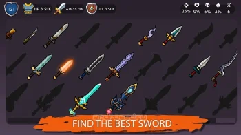 Рыцарь Герой: битва, idle, RPG - скриншот 5