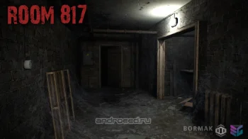 Room 817: Ужасы Эскейп Хоррор - скриншот 5