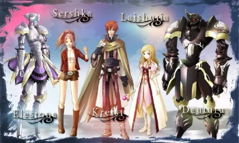 RPG Symphony of Eternity - скриншот 3