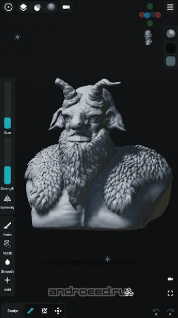 Sculpt+ - скриншот 1