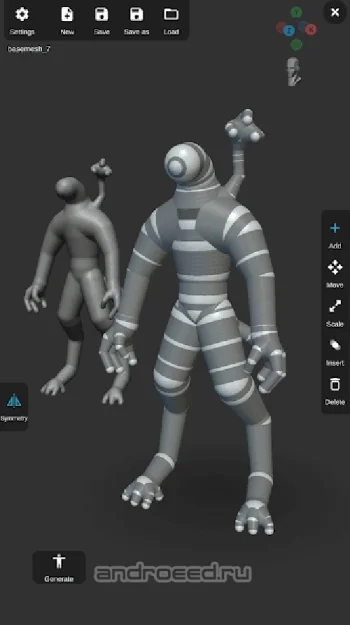 Sculpt+ - скриншот 5