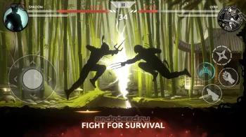 Shades: Shadow Fight Roguelike - скриншот 1