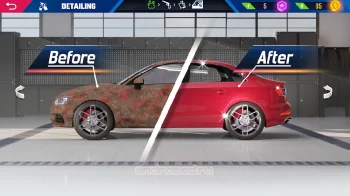 Симулятор детейлинга авто 2023 - скриншот 2