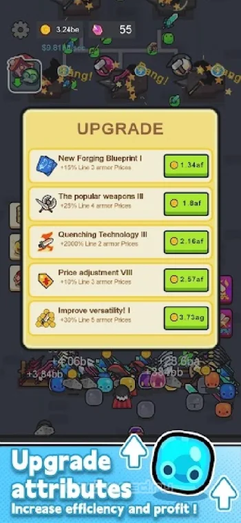 Slime Weapon Master - скриншот 5