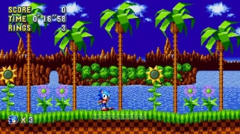 Sonic Mania Plus - NETFLIX - скриншот 1