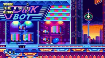 Sonic Mania Plus - NETFLIX - скриншот 2