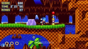 Sonic Mania Plus - NETFLIX - скриншот 3