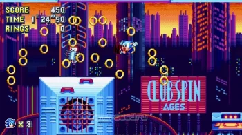 Sonic Mania Plus - NETFLIX - скриншот 4