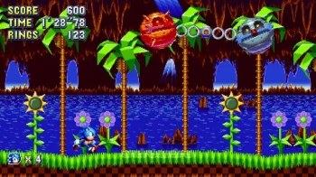 Sonic Mania Plus - NETFLIX - скриншот 5