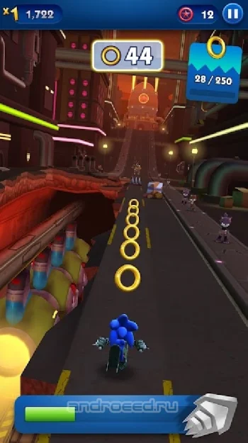 Sonic Prime Dash - скриншот 1