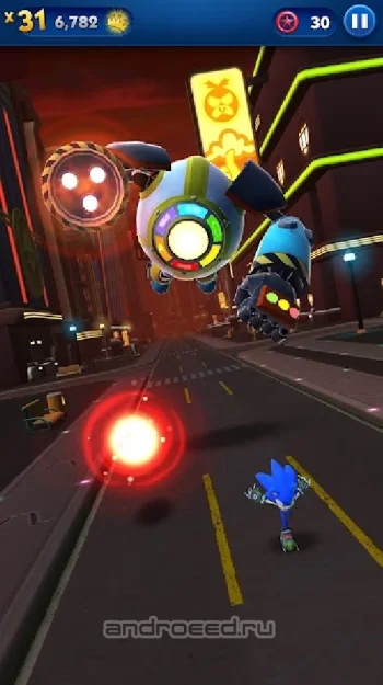 Sonic Prime Dash - скриншот 3