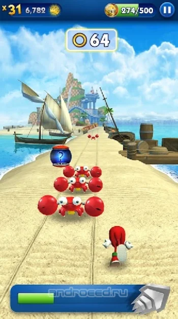 Sonic Prime Dash - скриншот 5