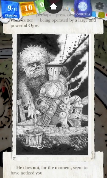 Sorcery! - скриншот 1