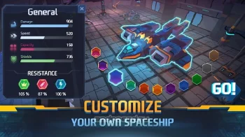 Space Survival: Sci-Fi RPG - скриншот 2