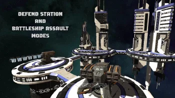 Space Turret - Defense Point - скриншот 3