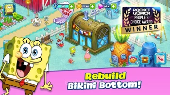 SpongeBob Adventures: In A Jam - скриншот 1