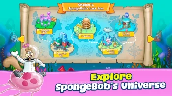 SpongeBob Adventures: In A Jam - скриншот 3