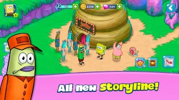 SpongeBob Adventures: In A Jam - скриншот 4