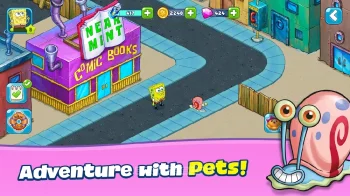 SpongeBob Adventures: In A Jam - скриншот 5