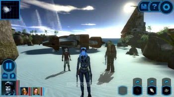 Star Wars™: KOTOR - скриншот 2