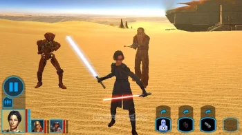 Star Wars™: KOTOR - скриншот 3