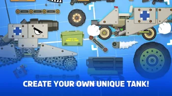 Super Tank Rumble: Origin - скриншот 1