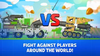 Super Tank Rumble: Origin - скриншот 2