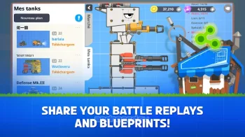 Super Tank Rumble: Origin - скриншот 5