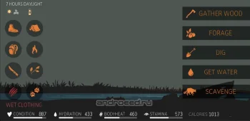 Survive - Wilderness survival - скриншот 2