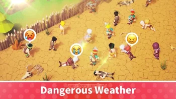 Survivor Island-Idle Game - скриншот 1