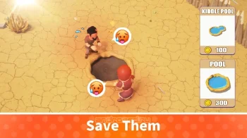 Survivor Island-Idle Game - скриншот 2