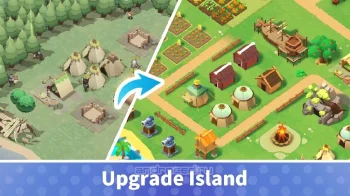 Survivor Island-Idle Game - скриншот 5