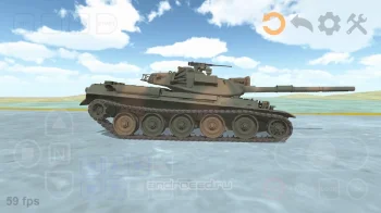 Tank Physics Mobile Vol.3 - скриншот 2