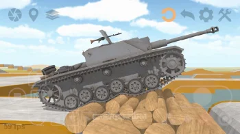 Tank Physics Mobile Vol.3 - скриншот 3
