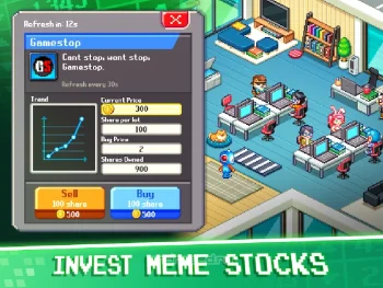 Tap Tap Trillionaire: 8 Bits - скриншот 4