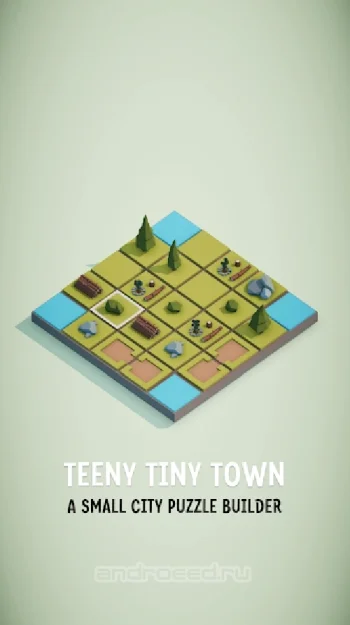Teeny Tiny Town - скриншот 1