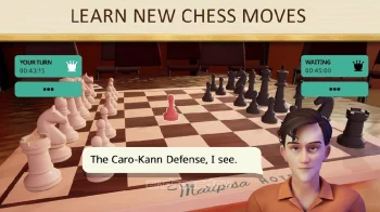 The Queen's Gambit Chess - скриншот 2