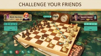 The Queen's Gambit Chess - скриншот 4