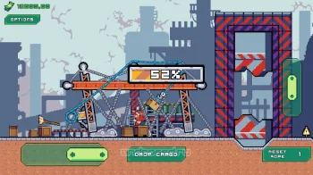 Tiny Construction: Crane Craft - скриншот 1