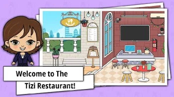 Tizi Town: My Restaurant Games - скриншот 1