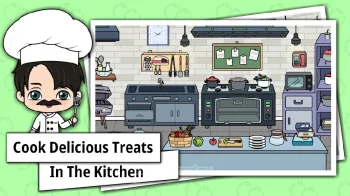 Tizi Town: My Restaurant Games - скриншот 2