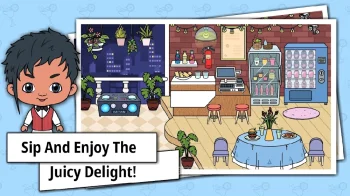 Tizi Town: My Restaurant Games - скриншот 3