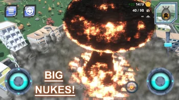 Total City Smash: Nuclear War - скриншот 1