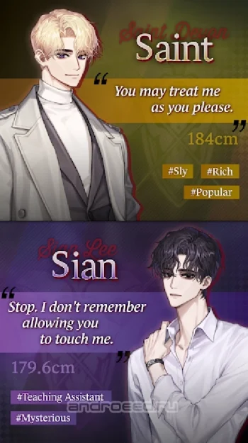 Touch to Fate : Occult Romance - скриншот 4