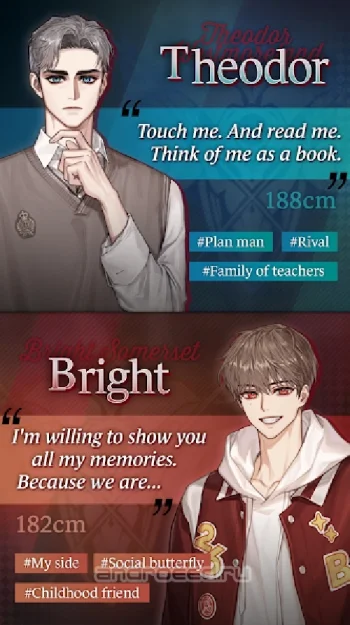 Touch to Fate : Occult Romance - скриншот 5