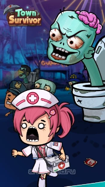 Town Survivor - Zombie Haunt - скриншот 1