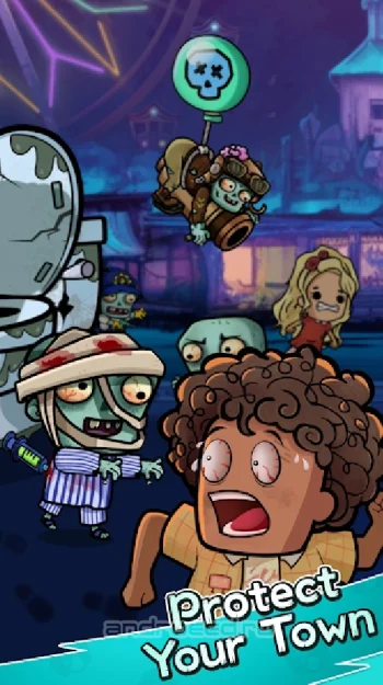 Town Survivor - Zombie Haunt - скриншот 2