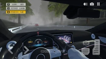 Traffic Racer Pro: Шашки по го - скриншот 2